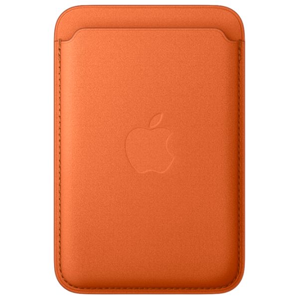 Husă Portmoneu MagSafe / FineWoven / Fox Orange photo 1