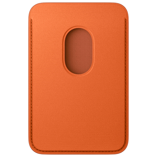 Husă Portmoneu MagSafe / FineWoven / Fox Orange photo 2