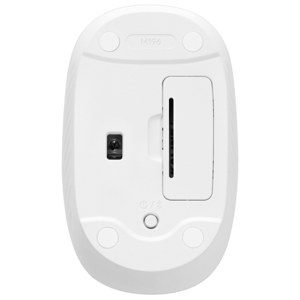 Mouse Logitech M196 White photo 4