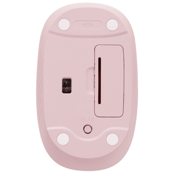 Mouse Logitech M196 Rose photo 4