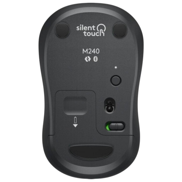 Mouse Logitech M240 for Business Graphite photo 4
