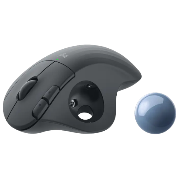 Mouse Logitech M575 Trackball Graphite photo 2