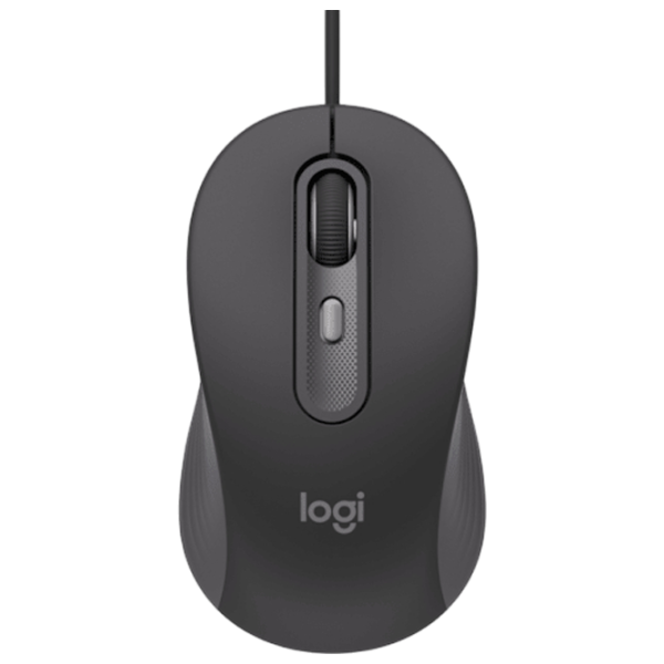 Mouse Logitech M520 Signature Graphite photo 1