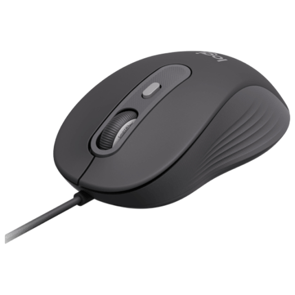 Mouse Logitech M520 Signature Graphite photo 2