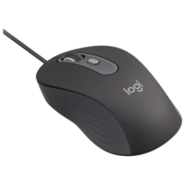 Mouse Logitech M520 Signature Graphite photo 4