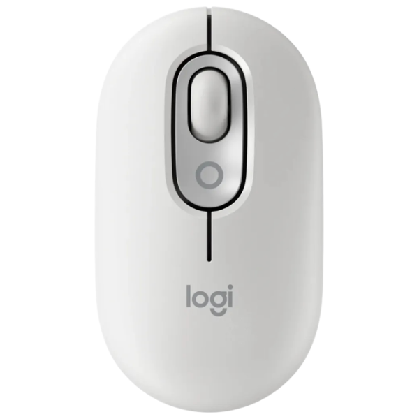 Mouse Logitech POP White photo 1