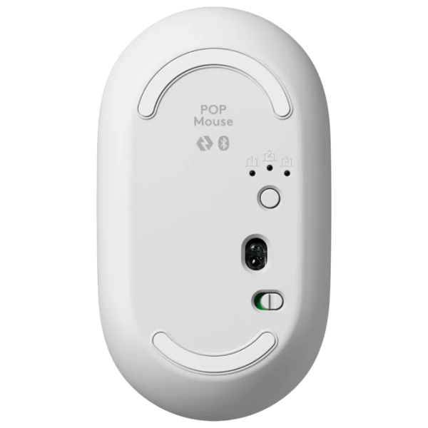 Mouse Logitech POP White photo 3