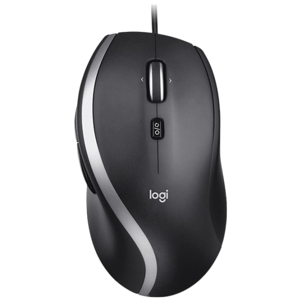 Mouse Logitech M500s Black photo 1
