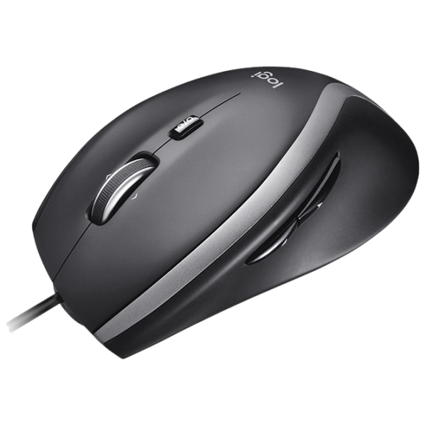 Mouse Logitech M500s Black photo 2