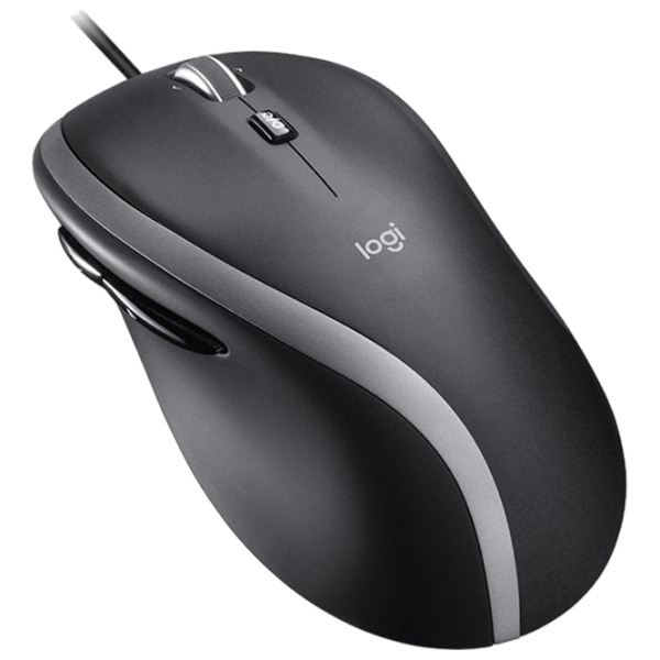 Mouse Logitech M500s Black photo 3
