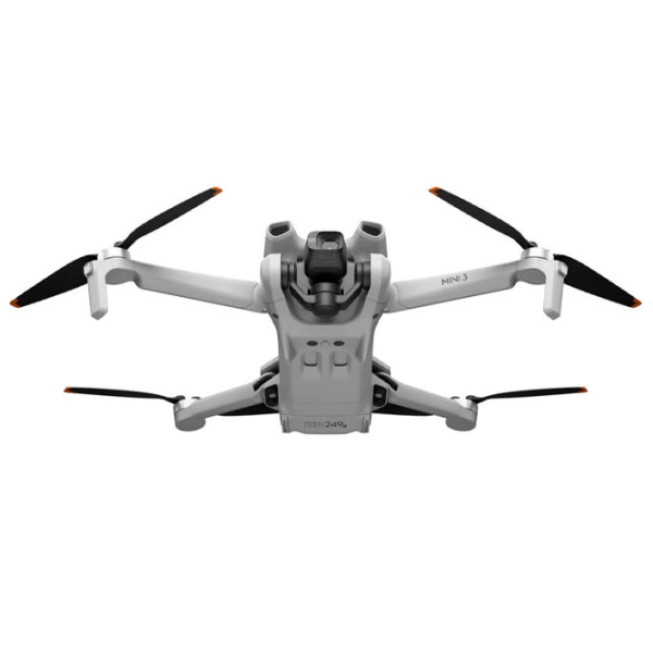 Dronă DJI Mini 3 Fly More Combo Personal 57.6 km/h Light Gray photo 2