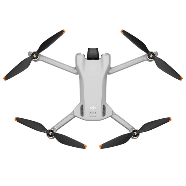 Dronă DJI Mini 3 Fly More Combo Personal 57.6 km/h Light Gray photo 3