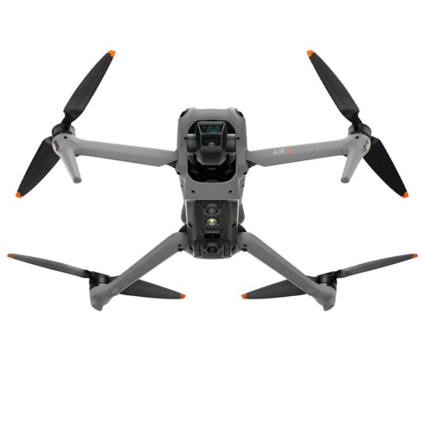 Dronă DJI Air 3 Fly More Combo (DJI RC-N2) Profesional 75.6 km/h Gray photo 2