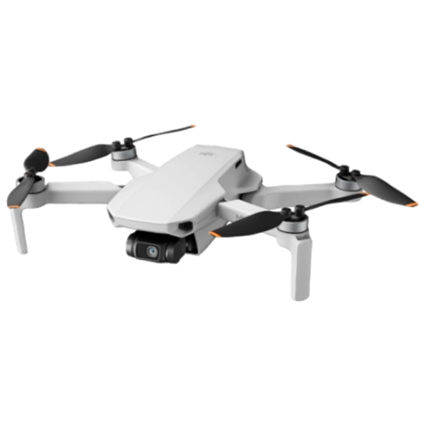 Dronă DJI Mini 2 SE Fly More Combo Personal 57.6 km/h Light Gray photo 1
