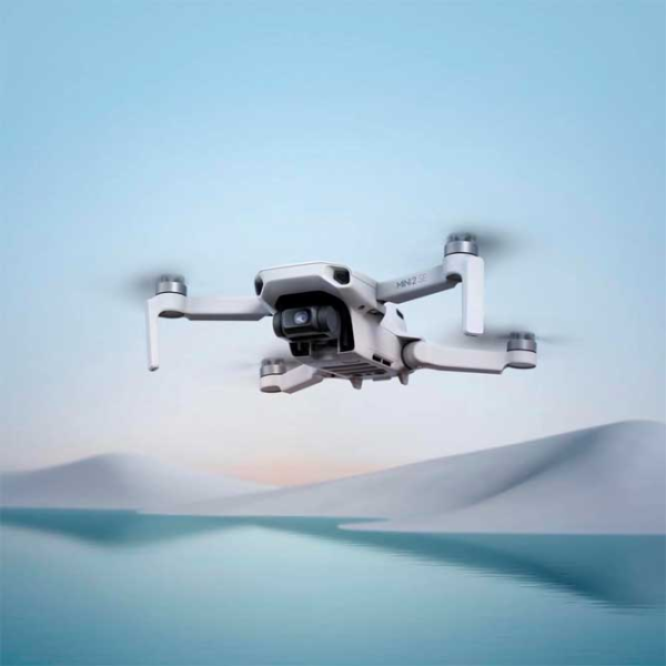 Dronă DJI Mini 2 SE Fly More Combo Personal 57.6 km/h Light Gray photo 6