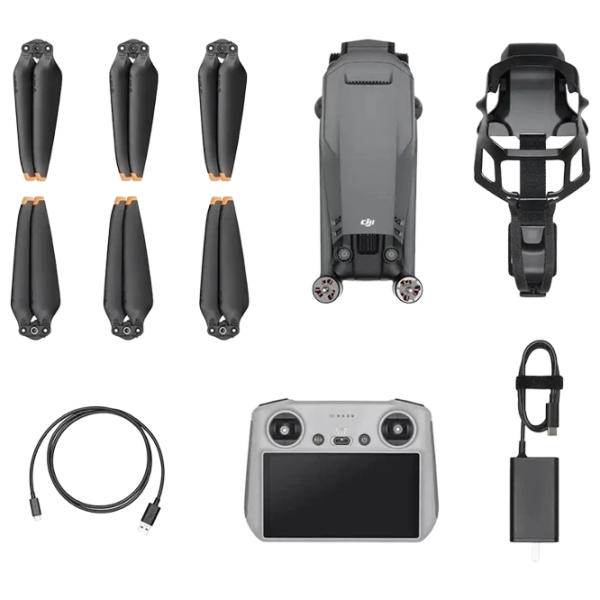 Dronă DJI Mavic 3 Pro Profesional 75.6 km/h Gray photo 6
