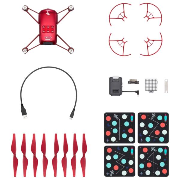Dronă DJI Robomaster TT Personal 28.8 km/oră Red photo 2