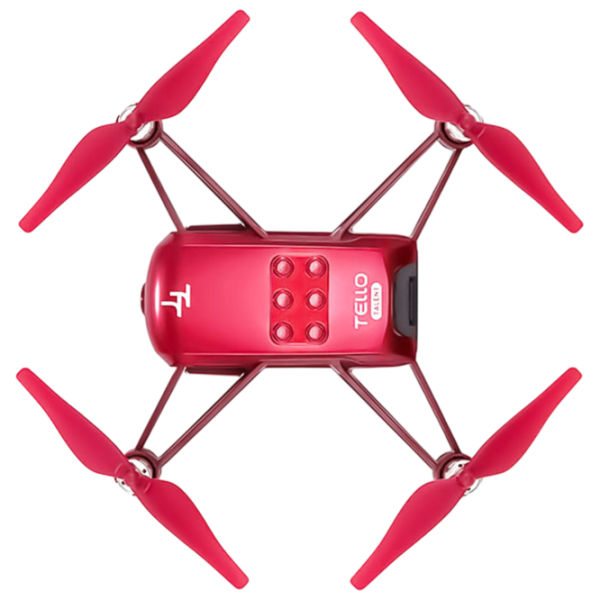 Dronă DJI Robomaster TT Personal 28.8 km/oră Red photo 3