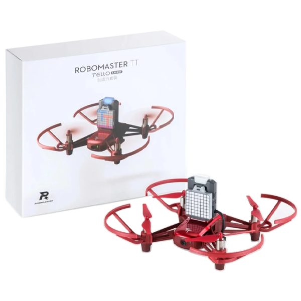 Dronă DJI Robomaster TT Personal 28.8 km/oră Red photo 7