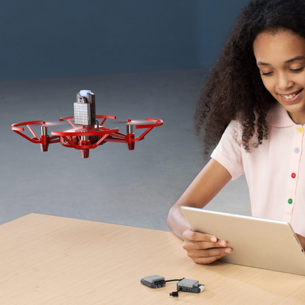 Dronă DJI Robomaster TT Personal 28.8 km/oră Red photo 9