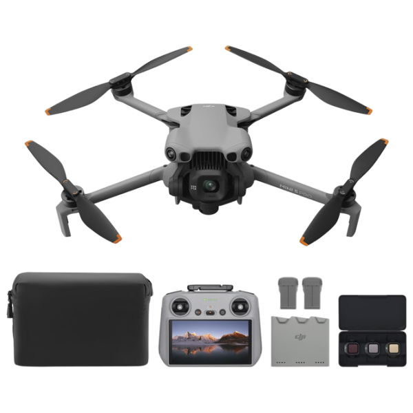 Dronă DJI Mini 5 Pro Fly More Combo + DJI RC2 Profesional 57.6 km/h Gray photo 8