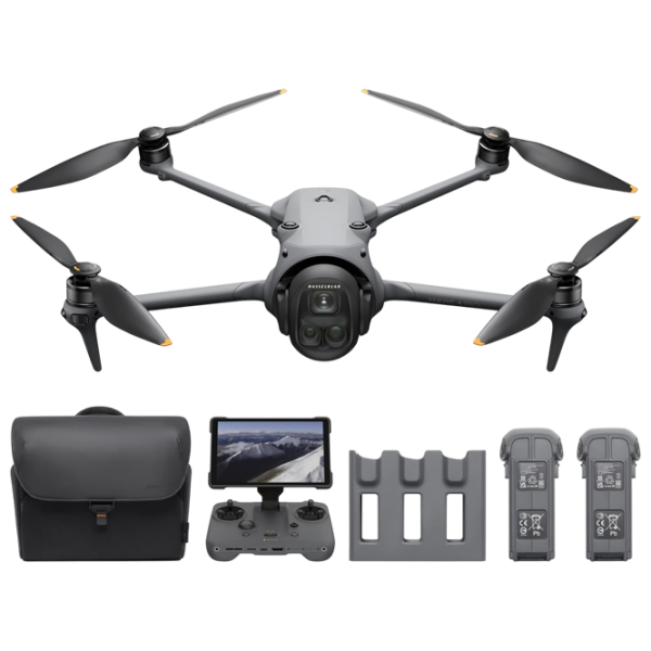 Dronă DJI Mavic 4 Pro Creator Combo Profesional 90 km/h Gray photo 1
