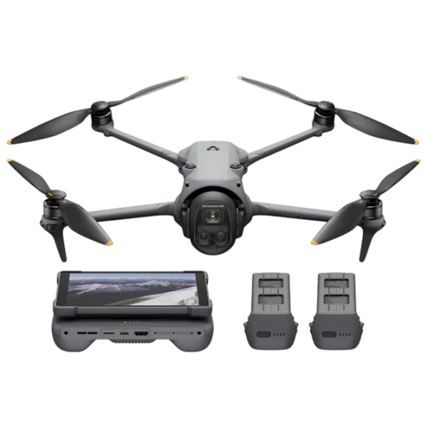 Dronă DJI Mavic 4 Pro Creator Combo Profesional 90 km/h Gray photo 2