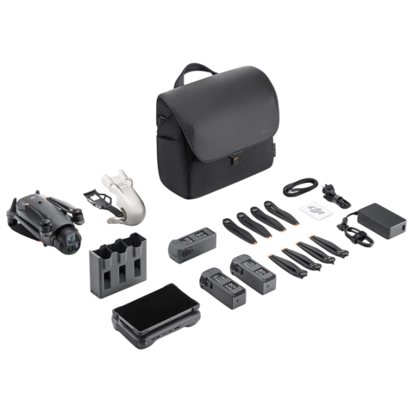 Dronă DJI Mavic 4 Pro Creator Combo Profesional 90 km/h Gray photo 11