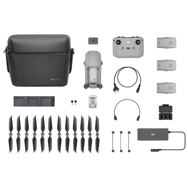 Dronă DJI Mavic Air 2 Fly More Combo Personal 68.4 km/h Gray photo 7