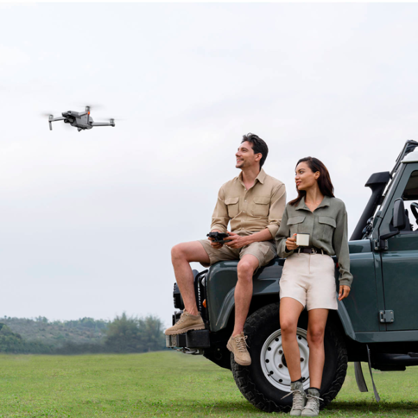 Dronă DJI Mavic Air 2 Fly More Combo Personal 68.4 km/h Gray photo 8