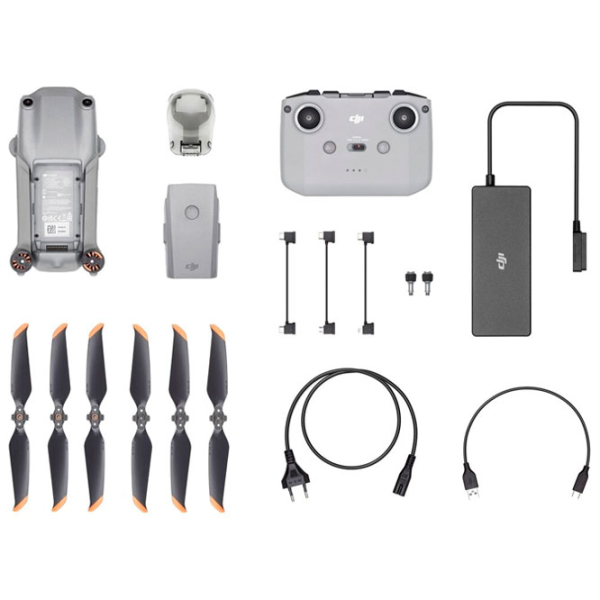Dronă DJI Mavic Air 2S Profesional 68.4 km/h Gray photo 7