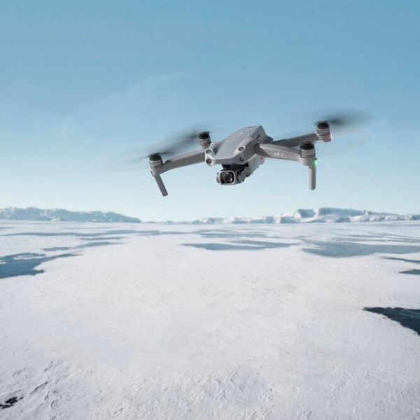 Dronă DJI Mavic Air 2S Profesional 68.4 km/h Gray photo 8