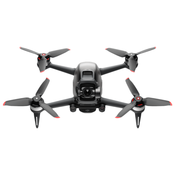 Dronă DJI FPV Profesional 140 km/h Gray photo 1
