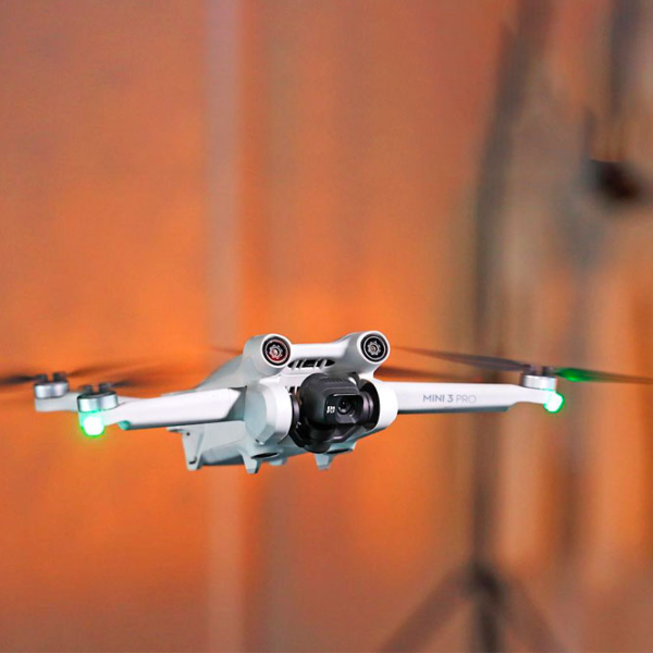 Dronă DJI Mini 3 Pro Profesional 57.6 km/h Gray photo 7