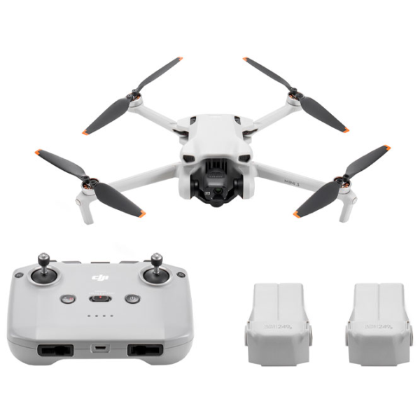 Dronă DJI Mavic Mini 3 Fly More Combo Personal 57.6 km/h Light Gray photo 5