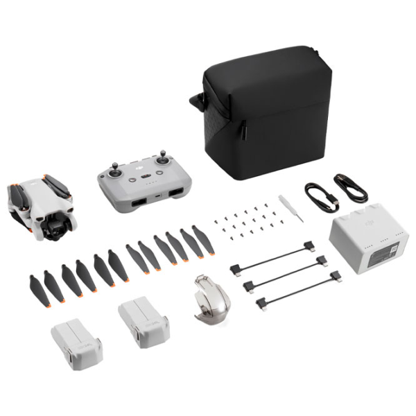 Dronă DJI Mavic Mini 3 Fly More Combo Personal 57.6 km/h Light Gray photo 6