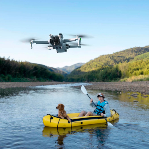 Dronă DJI Mavic Mini 3 Fly More Combo Personal 57.6 km/h Light Gray photo 7