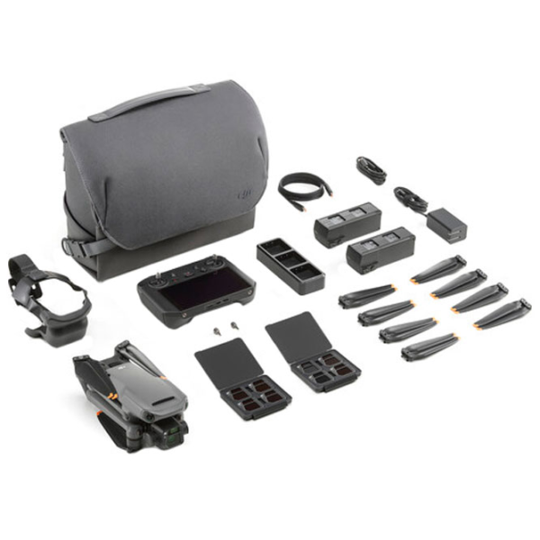 Dronă DJI Mavic 3 Cine Premium Combo Profesional 68.4 km/h Gray photo 13