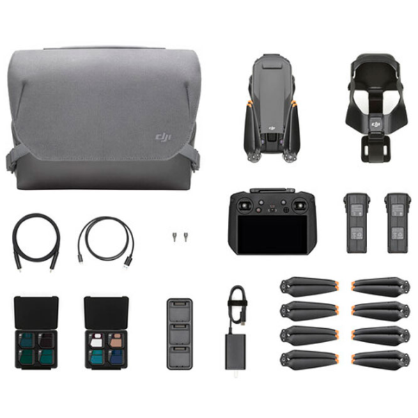 Dronă DJI Mavic 3 Cine Premium Combo Profesional 68.4 km/h Gray photo 14