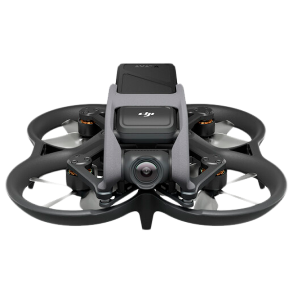 Dronă DJI Avata Fly Smart Combo Profesional 100 km/h Gray photo 1