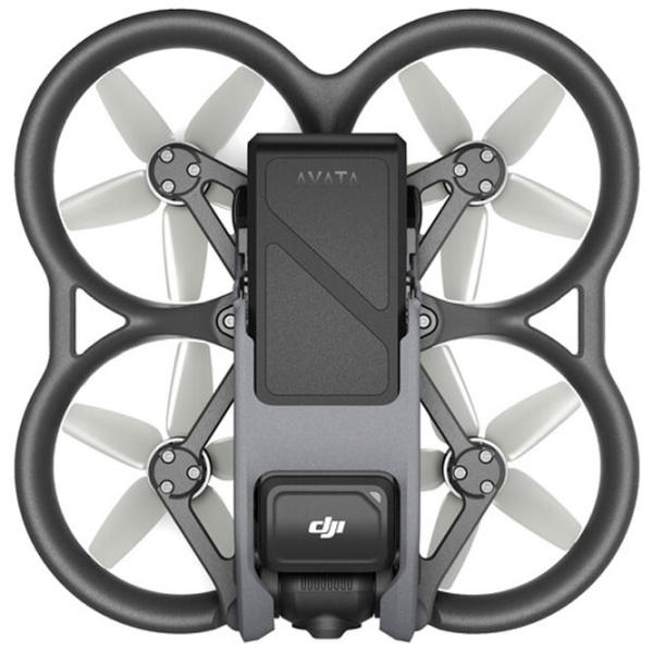 Dronă DJI Avata Fly Smart Combo Profesional 100 km/h Gray photo 4