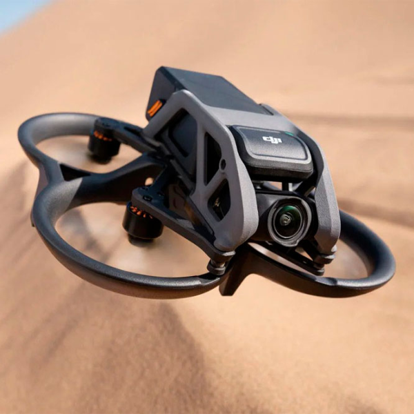 Dronă DJI Avata Pro-View Combo Profesional 100 km/h Gray photo 5