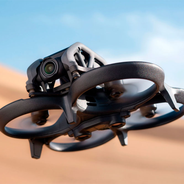 Dronă DJI Avata Pro-View Combo Profesional 100 km/h Gray photo 6