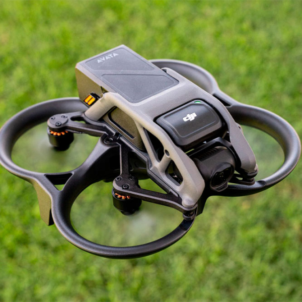 Dronă DJI Avata Pro-View Combo Profesional 100 km/h Gray photo 7