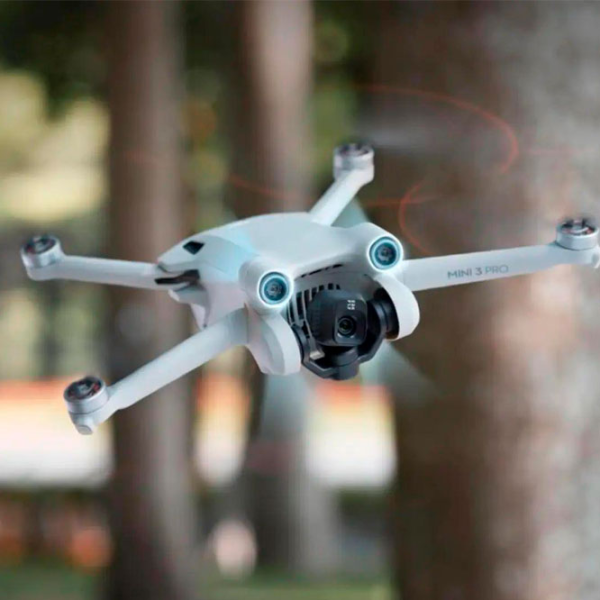 Dronă DJI Mini 3 Pro Profesional 57.6 km/h Gray photo 8