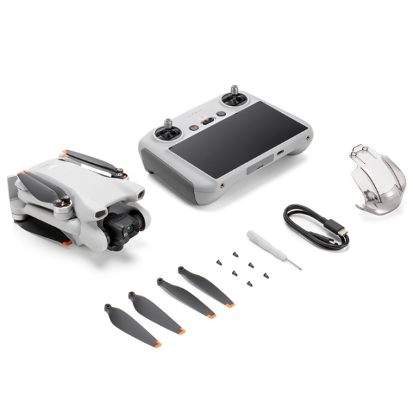 Дрон DJI Mini 3 Профессиональный 57.6 км/ч Серый photo 7