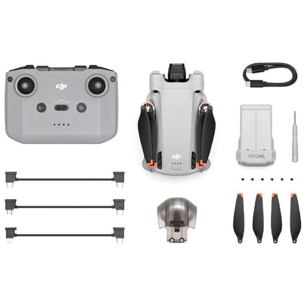 Dronă DJI Mini 3 Profesional 57.6 km/h Gray photo 8