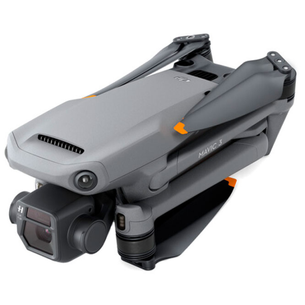 Dronă DJI Mavic 3 Fly More Combo Profesional 75.6 km/h Gray photo 9