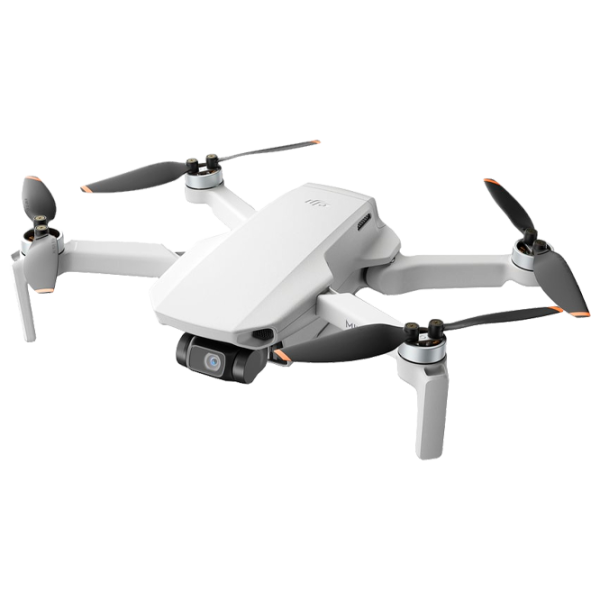 Dronă DJI Mini SE Fly More Combo Personal 46.8 km/h Gray photo 1