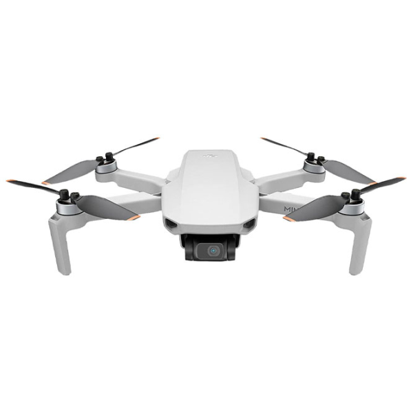 Dronă DJI Mini SE Fly More Combo Personal 46.8 km/h Gray photo 2